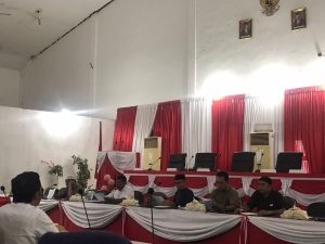 DPRD PALAS AKHIRNYA GUNAKAN KEWENANGANNYA UNTUK RDP DENGAN PARA HONORER