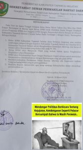 Soal Penyelesaian Sengketa TPL, Ketua DPRD Tapsel Basith Dalimunthe Dituding “Omon-Omon” ?