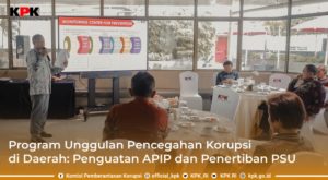 KPK Terus Berupaya Untuk Mendorong Optimalisasi Tata Kelola Pemerintahan Dan Pelayanan Publik Di Daerah