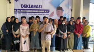 Formasu Jakarta Nilai PDIP Tidak Akan Ragu Pada Nikson Nababan Maju Gubernur Sumut