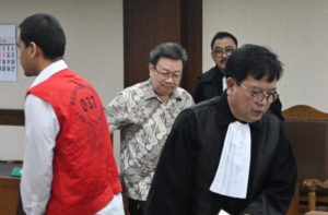 JPU Tuntut Terdakwa Rudy Derwawan Muliadi 8 Bulan Penjara Dengan Perintah Ditahan