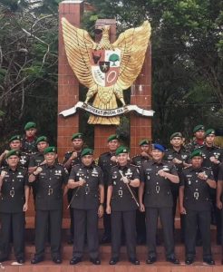 Dandim 0212/Tapsel Pimpin Kegiatan Ziarah Rombongan Dalam Rangka HUT Ke-74 Kodam I/BB