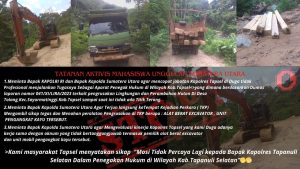 2 Kasus Bersarang di Polres Tapsel, Oknum Kades Tolang Jae Kebal Hukum?