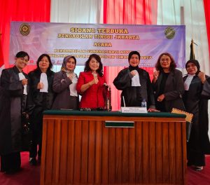 PITRA NASUTION: 6 ADVOKAT PERHAKHI TELAH DIAMBIL SUMPAHNYA OLEH PENGADILAN TINGGI JAKARTA