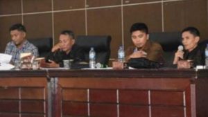 KPU Pakpak Bharat Gelar Bimtek dan Orientasi Tugas PPK Pilkada 2024