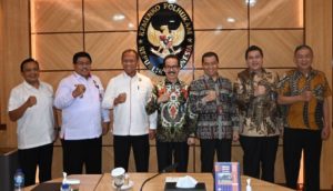 Kemenko Polhukam RI dan BNPT Sepakat Sukseskan Kompetisi Jurnalis Kebangsaan Mahasiswa 2024