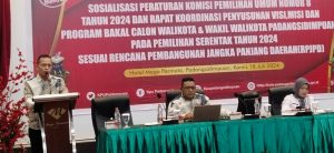 Sosialisasi Peraturan KPU No 8 Tahun 2024 untuk Persiapan Pemilu Serentak