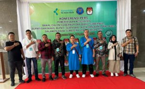 Pasangan Calon Bupati Padang Lawas Jalani Pemeriksaan Kesehatan di RS Adam Malik Medan