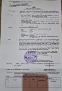 Meski Kasus Sudah Berjalan Hampir 2 tahun Proses Masih Tahap Lidik, Polres Padangsidimpuan Diduga Diskriminasi