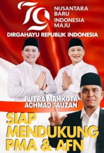 Alasan Kuat Dibalik Dukungan Imen, Visi Perubahan Yang Diusung Oleh PMA – AFN Untuk Kemajuan Padang Lawas