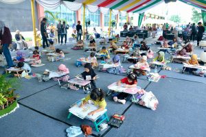 PON XXI Creative Market Asah Kreativitas dan Sportivitas Generasi Muda Sumut