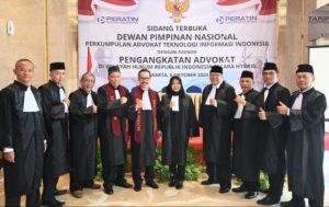 PERATIN Sukses Angkat Advokat Baru Angkatan Ke 2