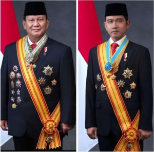 Lengkap, Susunan Menteri Kabinet Merah Putih Prabowo-Gibran