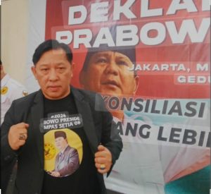 T.Helmi Ketum DPP Rampas Setia 08 Berdaulat, Dilantiknya Prabowo Menjadi Presiden Akan Membawa Bangsa Indonesia Keluar Dari Krisis