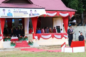 Jadi Irup Peringatan Sumpah Pemuda Ke-96, Rasyid Sebut Mari Maju Bersama Indonesia Raya