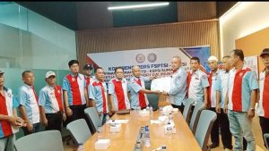 Pimpinan Daerah FSPTSI-KSPSI Sumut, H.Febri Dalimunthe.ST.MM., Sampaikan Hasil Rekonsiliasi Nasional