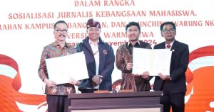 BNPT, KPTIK, dan FORMAS Sukses Gelar JKM di Universitas Warmadewa 