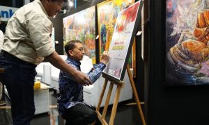 ASPEN Gelar Pameran Lukisan dan Dialog Kebudayaan Dihadiri Menbud Fadli Zoon