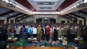 Dewan Juri Tentukan Juara Kompetisi Jurnalis Kebangsaan Mahasiswa BNPT  