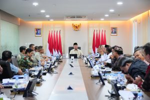 Perhatian Khusus Terhadap Penyelesaian Pendaftaran Tanah Rumah Ibadah, Menteri Nusron Adakan Rakor dengan Organisasi Lintas Agama