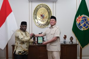 Koordinasi Kementerian ATR/BPN dengan Kementerian HAM, Bahas Legalisasi Tanah yang Memiliki Dampak Terhadap HAM