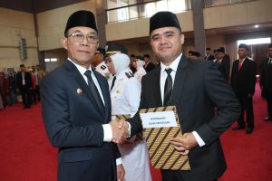 Bupati Tapanuli Selatan H. Gus Irawan Pasaribu, Resmi Melantik 56 Pejabat Administrator Dan Pengawas