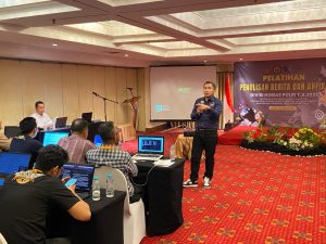 Humas Polda se-Indonesia Antusias Ikuti Pelatihan AI Divhumas Polri