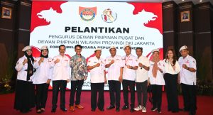 Pengurus Forum Bela Negara Hasil Munas Bali Resmi Dilantik