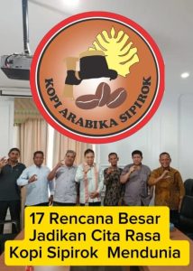17 Rencana Besar Jadikan Cita Rasa Kopi Sipirok Mendunia 