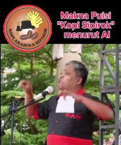 Makna Puisi “Kopi Sipirok” menurut AI