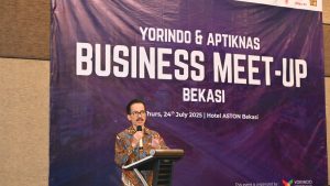 Yorindo dan APTIKNAS Sukses Gelar “Business Meet Up” di Bekasi, Dorong Kolaborasi dan Pertumbuhan Industri Teknologi Lokal