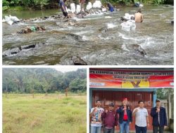 DPD Rampas Setia 08 Berdaulat Kab Tapsel Dukung Swasembada Pangan Di Dua Desa Kec Angkola Selatan