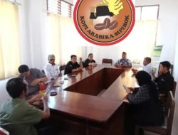 Tapanuli Selatan Berpotensi Jadi Pusat Kopi Arabika Berkualitas Dengan Dukungan MPIG