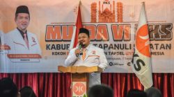 Freddy Sanda Hasibuan kembali pimpin PKS Tapanuli Selatan,  Wakil Bupati Ceritakan Sedikit Sejarah Kebersamaan  