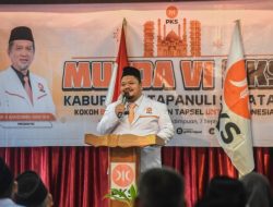 Freddy Sanda Hasibuan kembali pimpin PKS Tapanuli Selatan,  Wakil Bupati Ceritakan Sedikit Sejarah Kebersamaan  