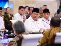FORMAS Hadir dalam Silaturahmi Lintas Tokoh yang Digelar Presiden Prabowo di Istana Negara