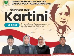 Dewan Perwakilan Rakyat Daerah Kota Padangsidimpuan Peringati Hari Kartini ke 146 – Tahun 2025