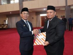 Dani Iskandar Dilantik Sebagai Kepala Dinas Penanaman Modal dan Pelayanan Terpadu Satu Pintu Kabupaten Tapanuli Selatan