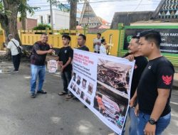 Warga Galang Dana Perbaikan Mobil Ringsek Wakil Ketua DPRD Padangsidimpuan, 2 Tahun Mangkrak