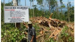 PT. Toba Pulp Lestari Jarah Tanah Milik Rakyat di Angkola Timur