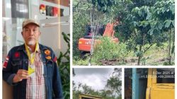 Kami Sampaikan Secara Langsung Ada Alat Berat Di Dalam Kawasan Hutan