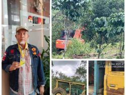 Kami Sampaikan Secara Langsung Ada Alat Berat Di Dalam Kawasan Hutan