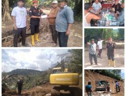 DPD Rampas Setia 08 Berdaulat, Bantu Tunai Penanggulangan Bencana di Desa Sihopur Kabupaten Tapanuli Selatan