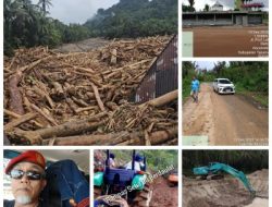 Pasca Bencana : Rampas Setia 08 Tapsel Soroti Dana Deviden dan CSR PT. AR 