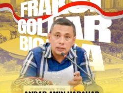 Andar Amin Harahap: Kebutuhan dan Figur Konsensus di Persimpangan Golkar Sumatera Utara