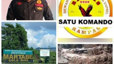 Masyarakat di Angkola Selatan Tolak Eksplorasi PT AR, DPD Rampas Setia 08 Tegaskan Siap Advokasi