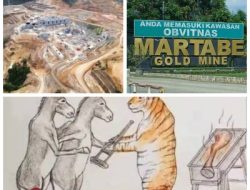 KPK Diminta Usut Dana Dividen, CSR dan PPM Usai Izin PT. AR Resmi Dicabut