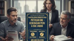 Tips Bagi Korban Pemberitaan dan Penyelesaian Sengketa Pers sesuai Putusan MK