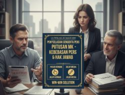 Tips Bagi Korban Pemberitaan dan Penyelesaian Sengketa Pers sesuai Putusan MK