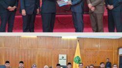 DPRD Kota Padangsidimpuan Gelar Rapat Paripurna LKPJ 2025 dan Laporan Pansus Pasar Sangkumpal Bonang